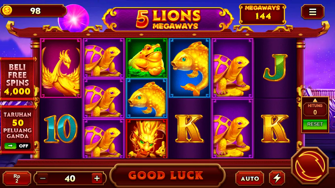 Game Populer 5 Lions